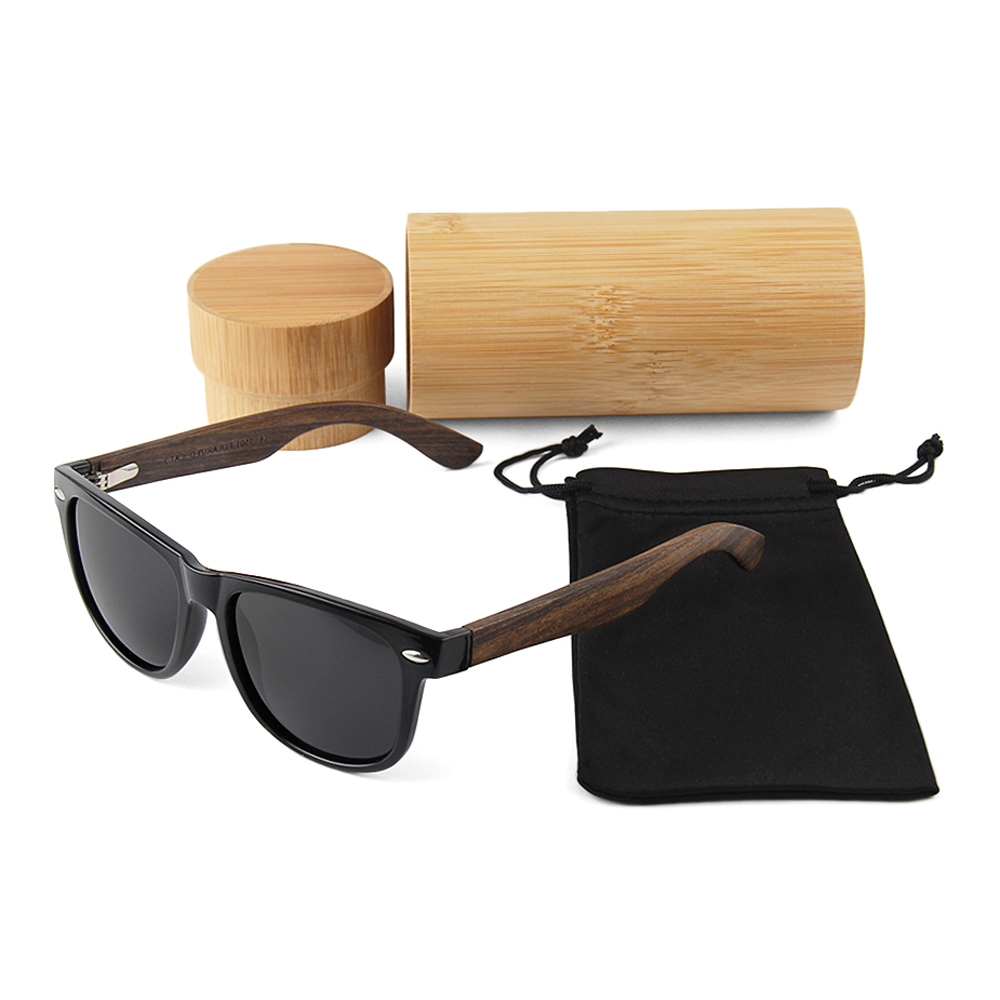 China wooden sunglasses Cat.3 UV400 polarized wooden sunglasses